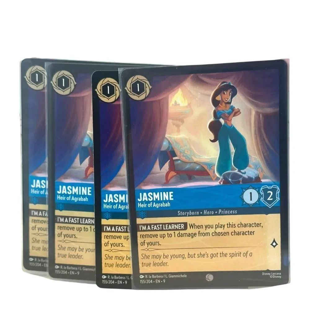 Disney Lorcana Fabled Chapter 9 cards non-foil  Playable collectable